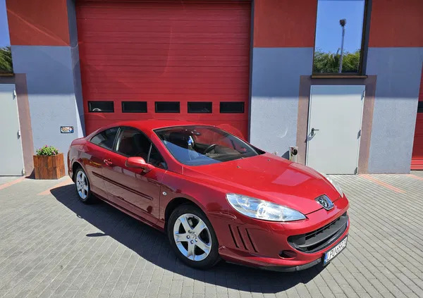 peugeot Peugeot 407 cena 17900 przebieg: 245351, rok produkcji 2008 z Puławy